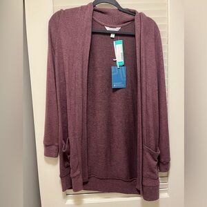 Stitch Fix - Market & Spruce Soft Purple Cardigan NWT